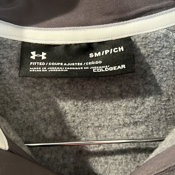 Under Armour | ColdGear 1/2 zip pullover - Picture 3 of 6